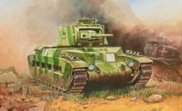 Britischer Panzer Matilda Mk-1