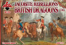 British dragoons - Jacobite Rebellion 1745