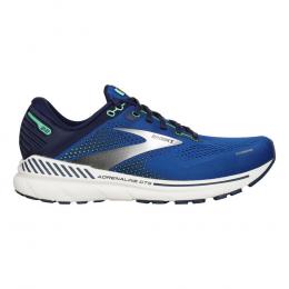 Brooks Adrenaline GTS 22 Stabilitätsschuh Herren - Blau, Weiß, Größe 41