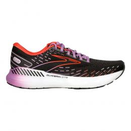 Brooks Glycerin GTS 20 Stabilitätsschuh Damen - Schwarz, Orange, Größe 38.5