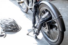 BRÜDER MANNESMANN Ketten-Fahrradschloss, L&auml;nge: 1,2 m