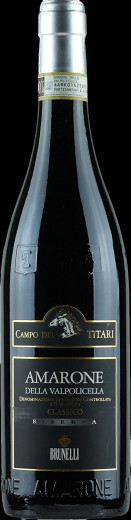 Brunelli Amarone Campo Dei Titari Riserva 2018