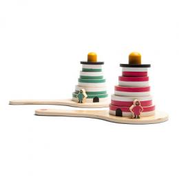 BS Toys Geschicklichkeitsspiel Lighthouse Relay