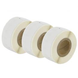 Bubprint 3x Etiketten kompatibel für Dymo 99017 12mm x 50mm (220 stück) Labelwriter 330 Series Labelwriter 450 Series