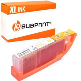 Bubprint Druckerpatrone kompatibel für Canon CLI-581 XL Gelb