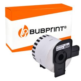 Bubprint Etiketten kompatibel für Brother DK-44205 62mm x 30,48m