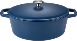 Buccan Gusseisen Bratpfanne - 29 cm - Blau