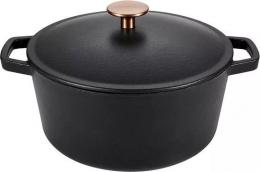 Buccan - Kasserolle - Gusseisen - 24cm - Schwarz