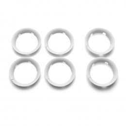 Bugaboo  Bugaboo Bee5 wheel caps WHITE