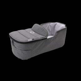Bugaboo  Bugaboo Fox 2 bassinet fabric set | GREY MELANGE (NR)