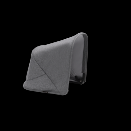 Bugaboo  Bugaboo Fox 3 sun canopy GREY MELANGE