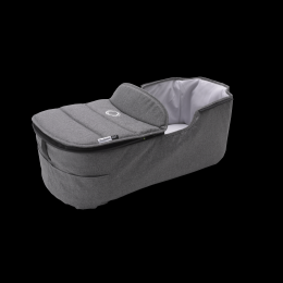 Bugaboo Fox 2 bassinet fabric set | GREY MELANGE (NR)