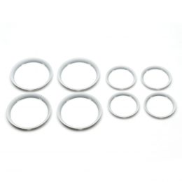 Bugaboo Fox wheel caps WHITE