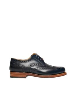 Businessschuhe Derby JANOSH K FULL-BROGUE C Cordovan