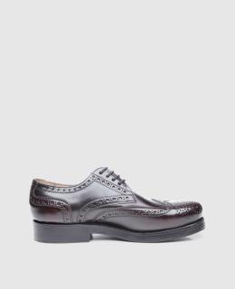 Businessschuhe Derby RIO FULL-BROGUE C Cordovan