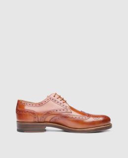 Businessschuhe Derby ZÜRICH FULL-BROGUE AC Kalbsleder