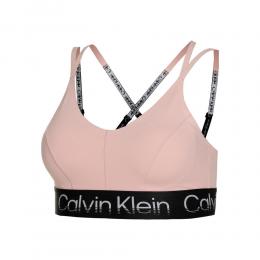 Calvin Klein High Support Sport-BH Damen - Rosa, Gr&ouml;&szlig;e M