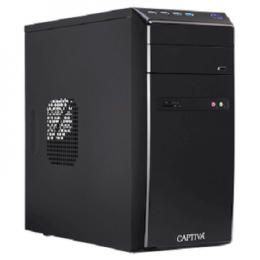 Captiva Power Starter I62-169 AMD Ryzen 3 Pro 4300GE, 8GB RAM, 480GB SSD, Radeon Grafik, A520, DOS