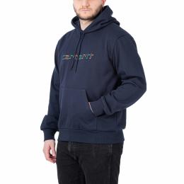 Carhartt WIP Hooded Shadow Script Sweater