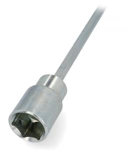 cartrend Caravan-Akkuschrauber-Aufsatz f&uuml;r Kurbelst&uuml;tzen