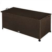 Casaria Storage Box - Hebemechanismus und Innenverkleidung