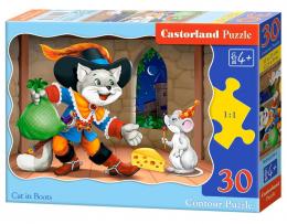 Cat in Boots - Puzzle - 30 Teile