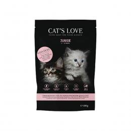 CAT'S LOVE Trocken Junior Gefl&uuml;gel 400g