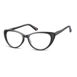 Cateye Lesebrille schwarz