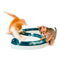Catit Design Senses Spielschiene f&uuml;r Katzen inkl. Ball - Beleuchtete Ersatzb&auml;lle 2 St&uuml;ck