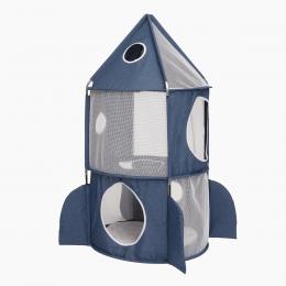 Catit Vesper Rakete Tunnel blau