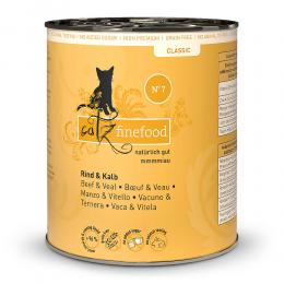 catz finefood | No.7 Kalb und Rind | Classic | 6 x 800 g