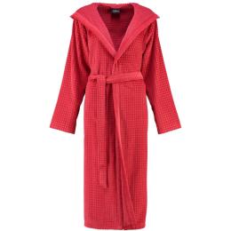 CAWÖ 3313 Damen-Bademantel mit Kapuze