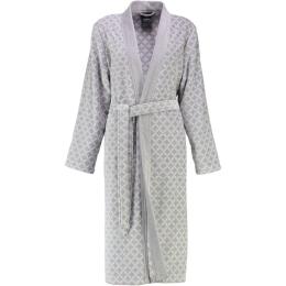 CAWÖ 4334 Damen-Kimono mit Velour-Kragen