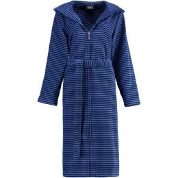 CAWÖ 4337 Damen-Bademantel mit Kapuze