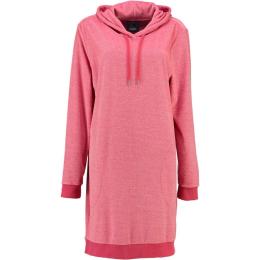 Cawö 818 Damen Longsize-Hoodie - koralle - L