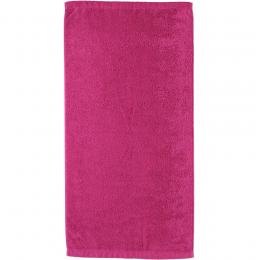Cawö Lifestyle Handtuch - pink - 50x100 cm