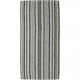 Cawö Lifestyle Saunatuch - kiesel - 70x180 cm