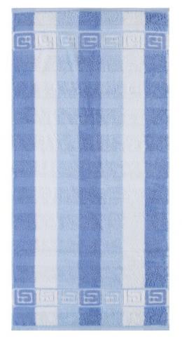 CAWÖ Noblesse Classic Blockstreifen Duschtuch
