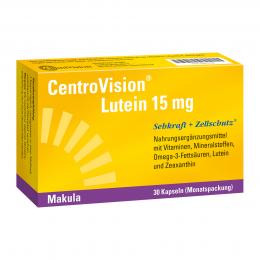 CentroVision Lutein 15 mg Kapseln
