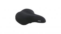 CFP Fahrradsattel SCHWARZ