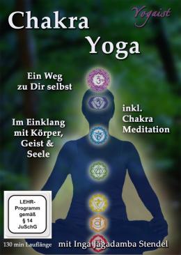 Chakra Yoga DVD mit Inga Stendel
