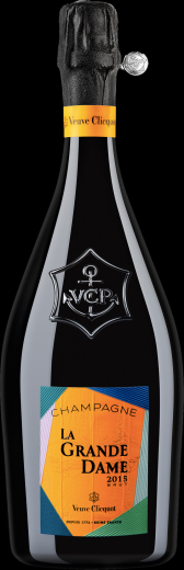 Champagne Veuve Clicquot La Grande Dame Brut 2015
