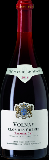 Chateau de Meursault Volnay Premier Cru Clos des Chenes 2018