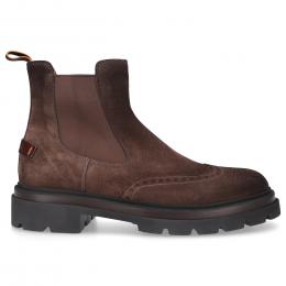 Chelsea Boots 17701  Veloursleder