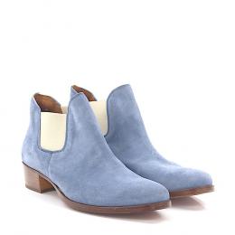 Chelsea Boots 498 Veloursleder