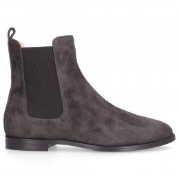 Chelsea Boots 999 Wildleder grau