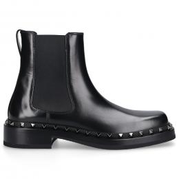 Chelsea Boots M-WAY ROCKSTUD Kalbsleder