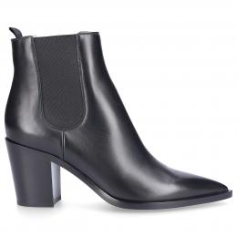 Chelsea Boots ROMNEY  Kalbsleder schwarz