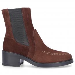 Chelsea Boots T50 Kalbsleder braun
