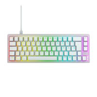 CHERRY K5V2 Compact Tastatur Gaming USB QWERTZ Deutsch Wei&szlig;